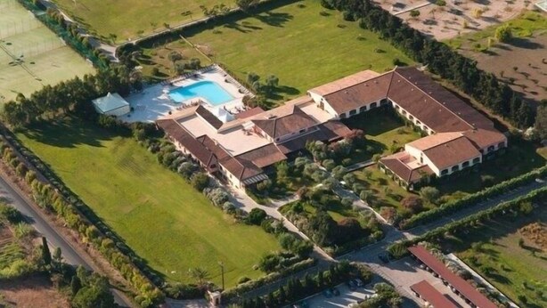 Aerial view - Sentido Orosei Beach (Orosei)