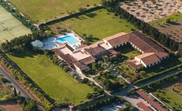 Aerial view - Sentido Orosei Beach (Orosei)