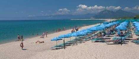 私家海滩、划船/划独木舟