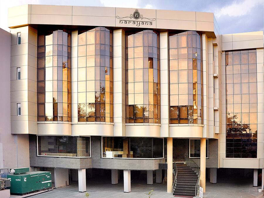 Fachada del alojamiento