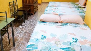 In-room safe, laptop workspace, blackout curtains, iron/ironing board