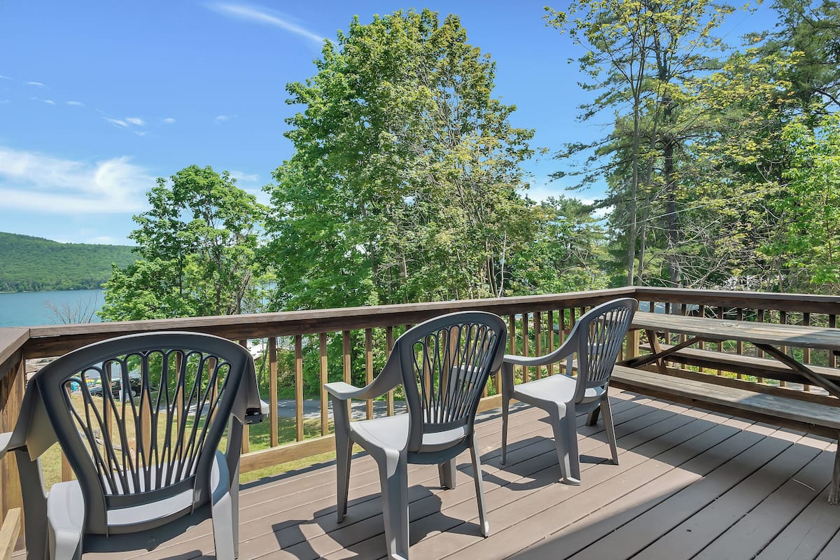 Cottage, 2 chambres, cuisine, vue lac (Cottage L) | Vue sur le lac