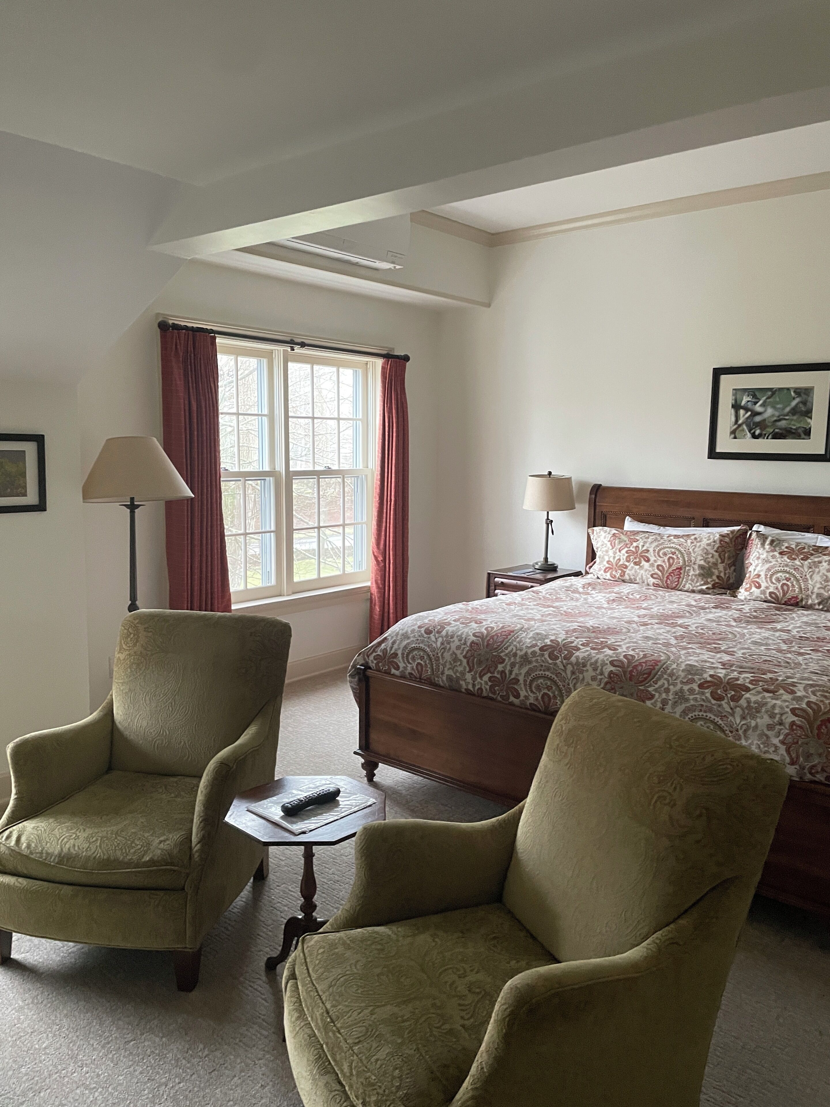 Superior Room, 1 King Bed | Premium bedding, individually decorated, iron/ironing board, free WiFi