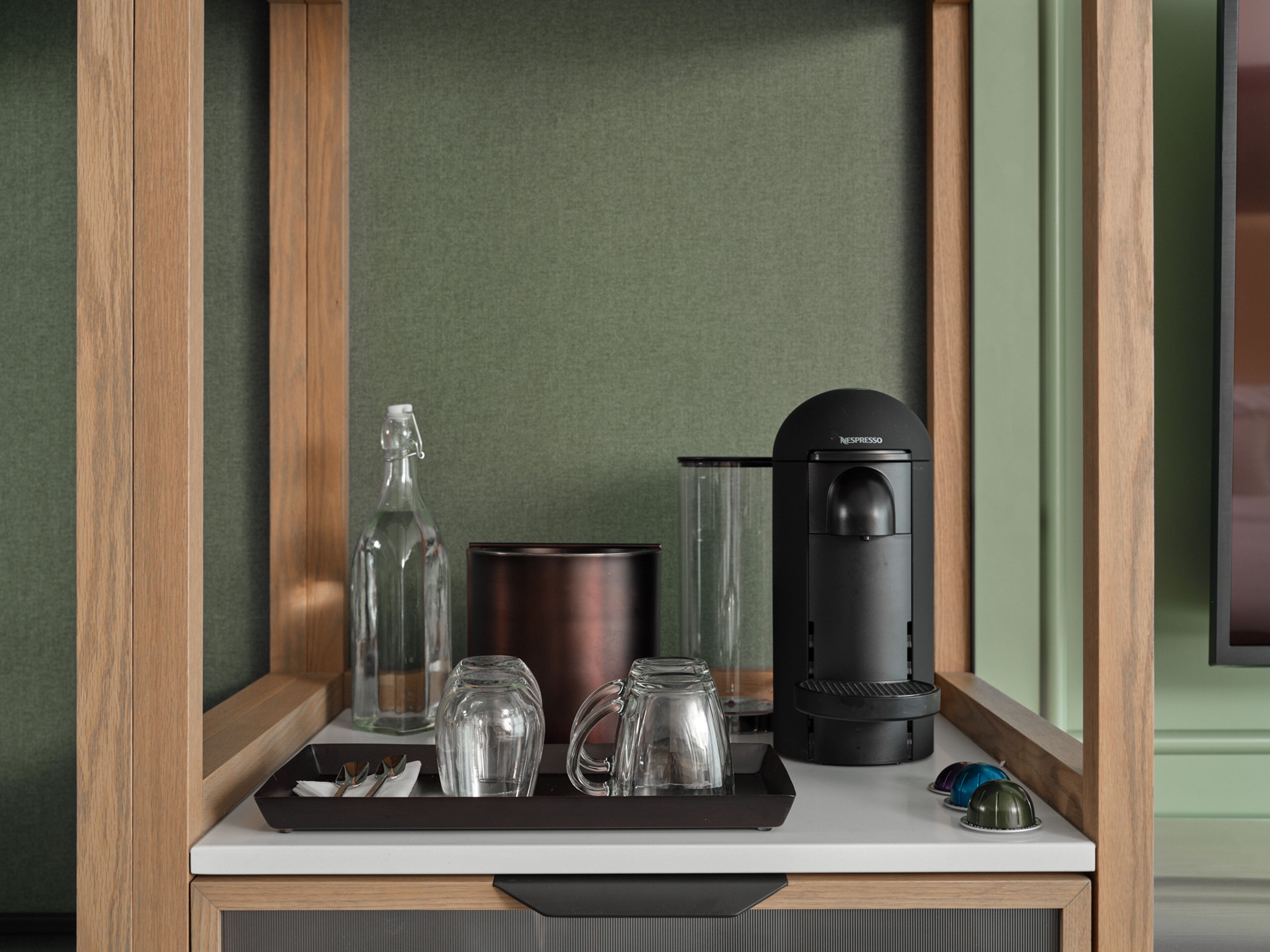 coffee and/or coffee maker