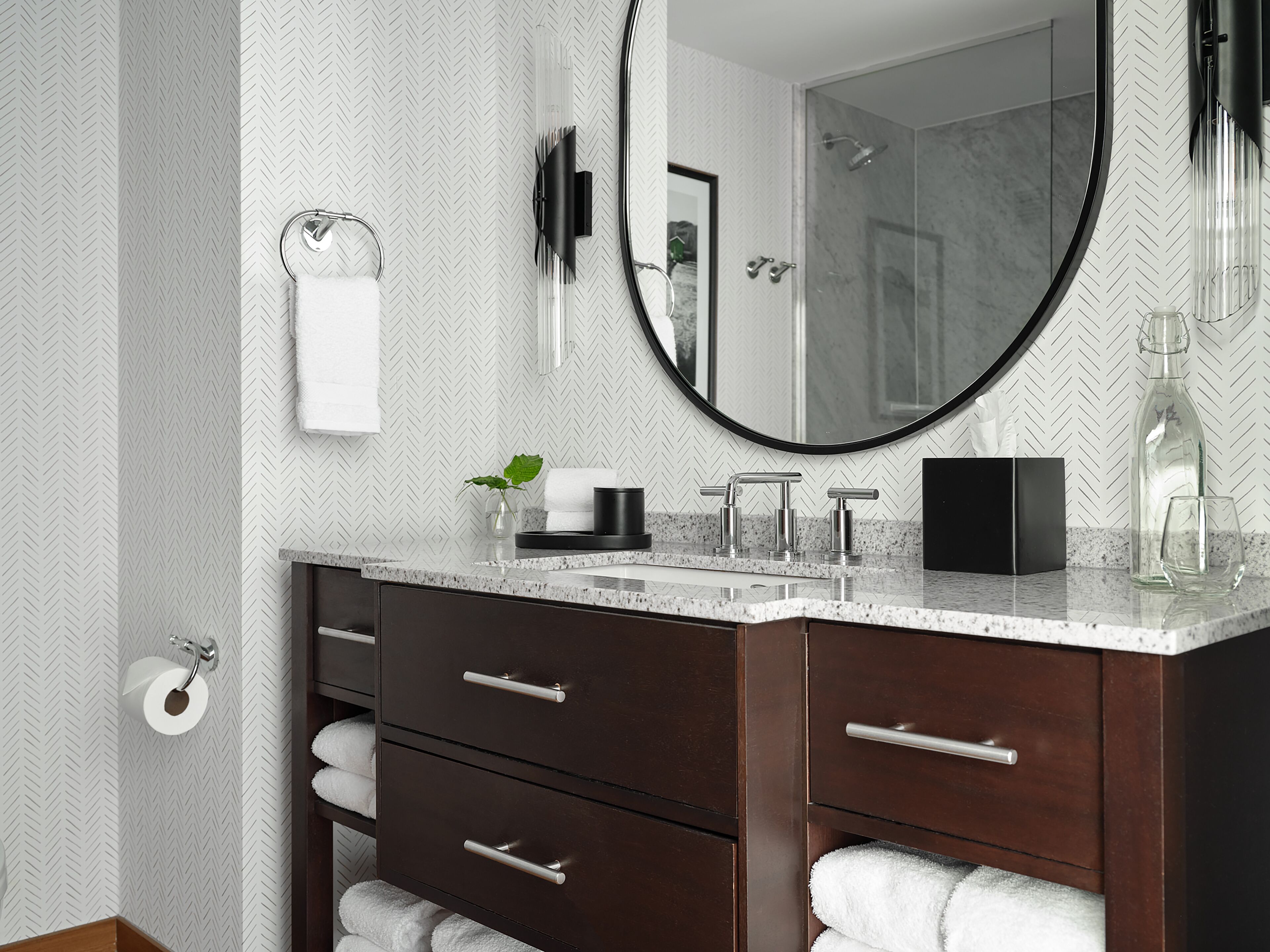 free toiletries, hair dryer, bathrobes, slippers