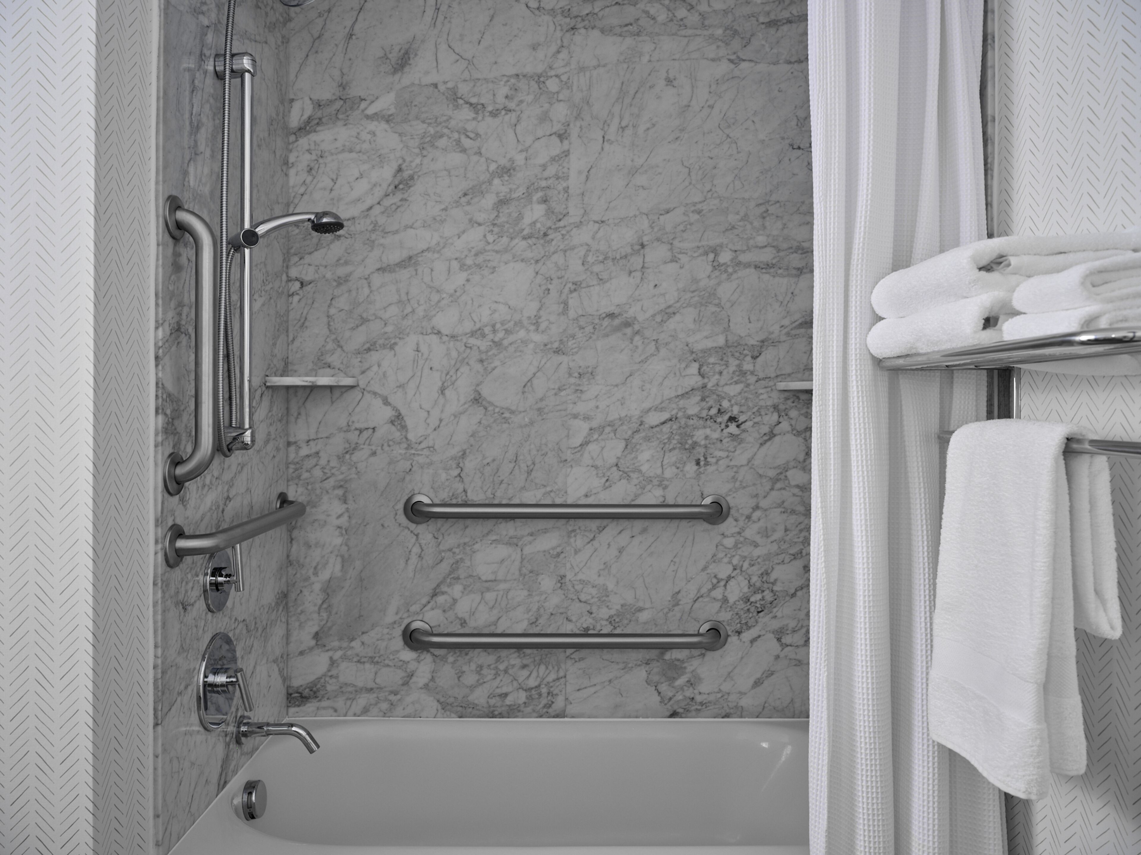 free toiletries, hair dryer, bathrobes, slippers