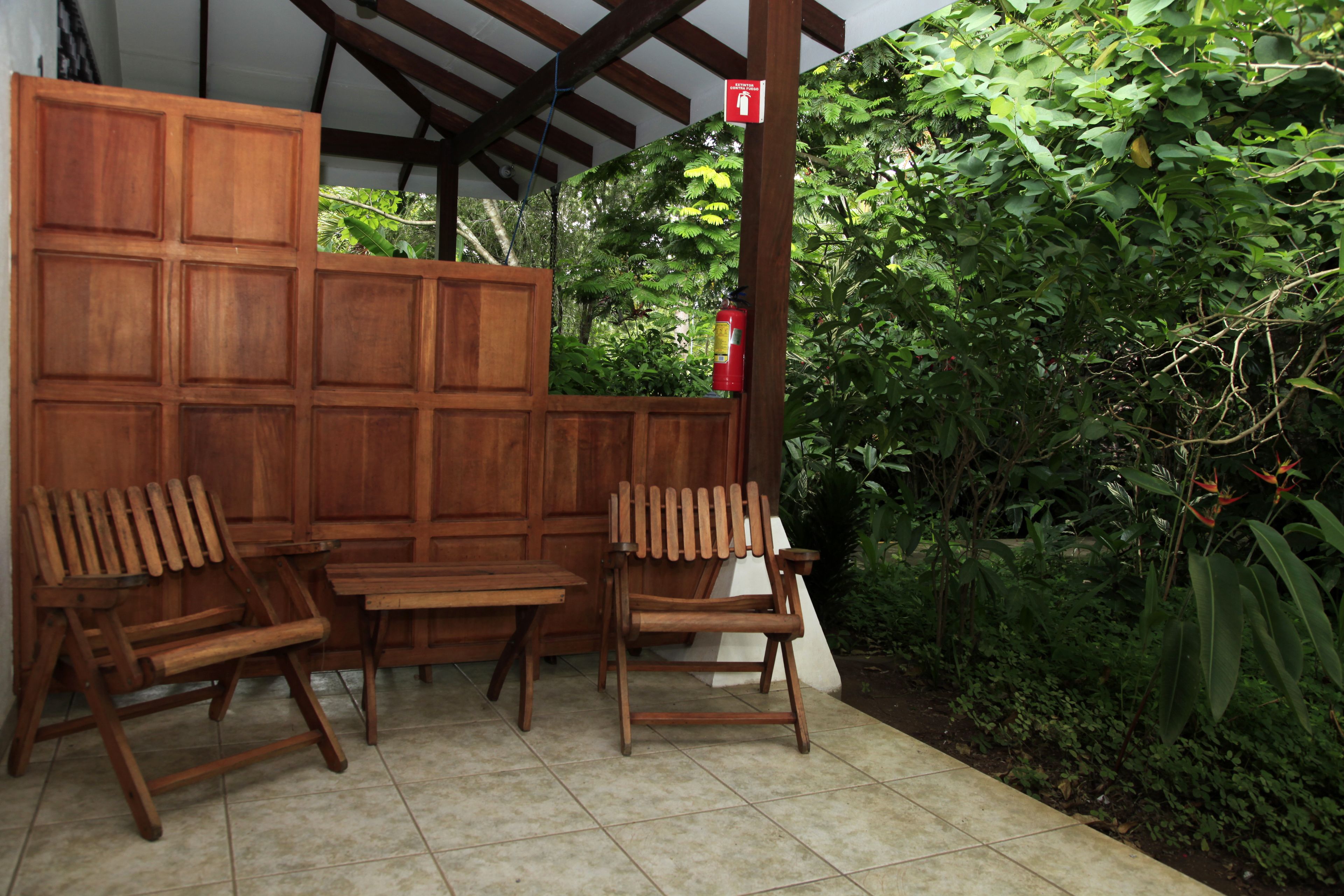 standard villa, multiple beds, kitchen | terrace/patio