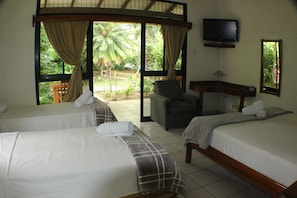 Standard Villa, Multiple Beds, Kitchen | Pillowtop beds, in-room safe, desk, free WiFi
