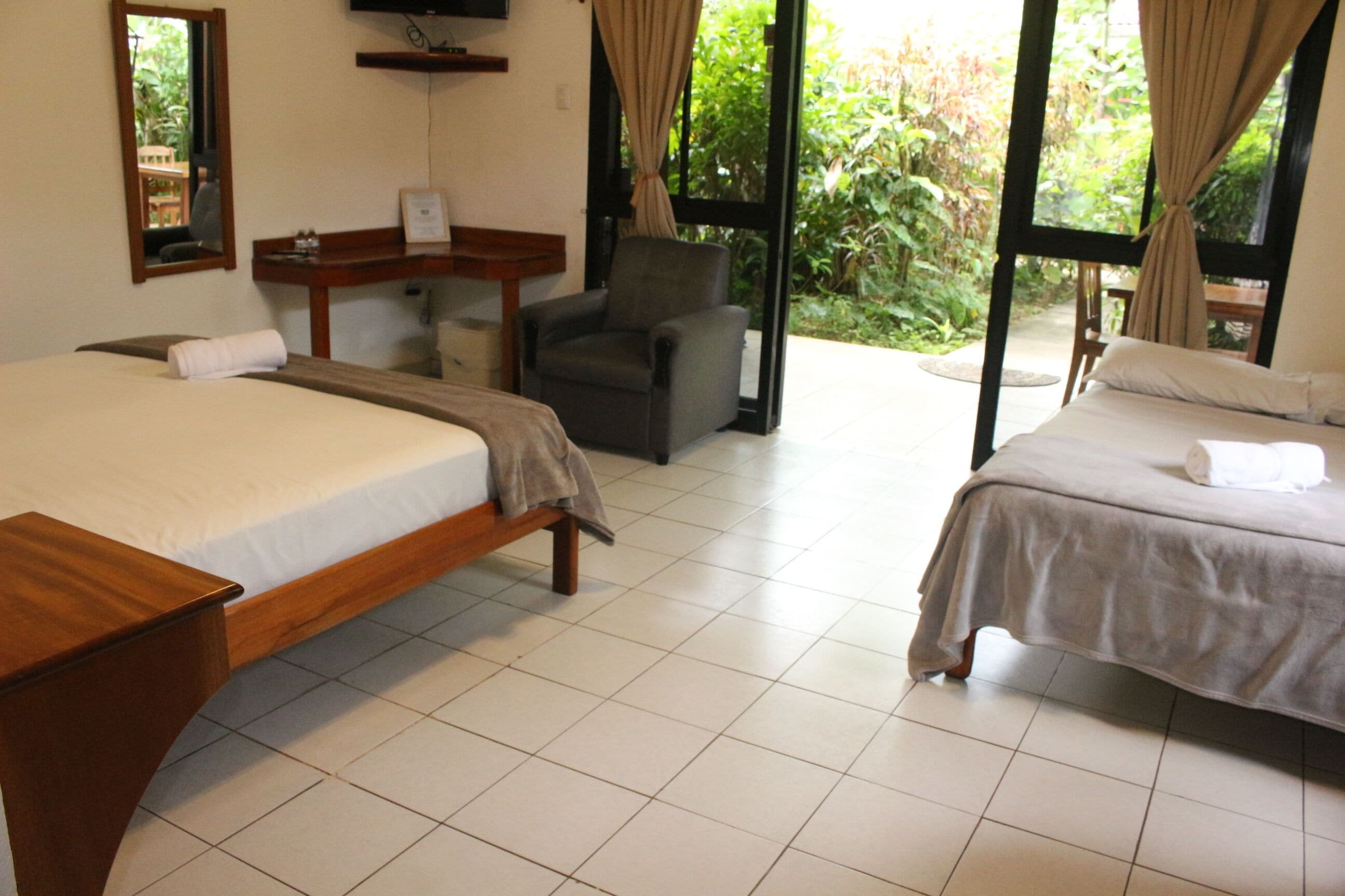 superior villa, multiple beds, kitchen | 1 bedroom, pillow-top beds, in-room safe, desk