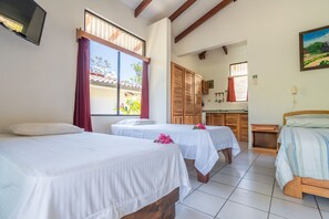 1 bedroom, pillowtop beds, in-room safe, desk
