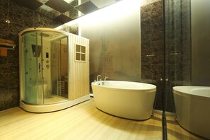 Sauna, steam room, aromatherapy, body scrubs, facials - Eden Plaza Danang (Da Nang)