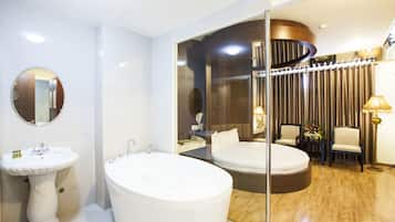 Sauna, steam room, aromatherapy, body scrubs, facials