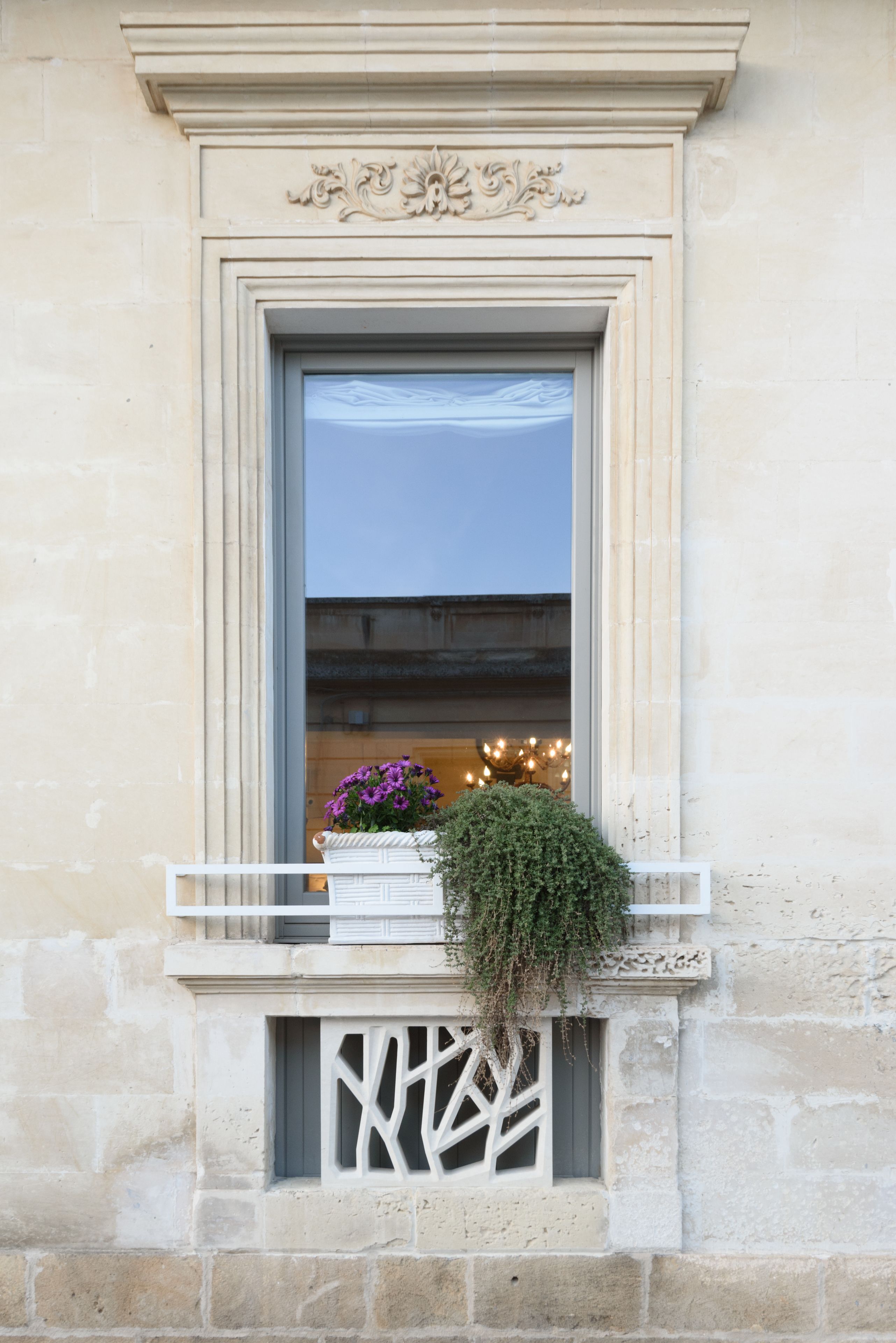 Uitzicht vanuit accommodatie