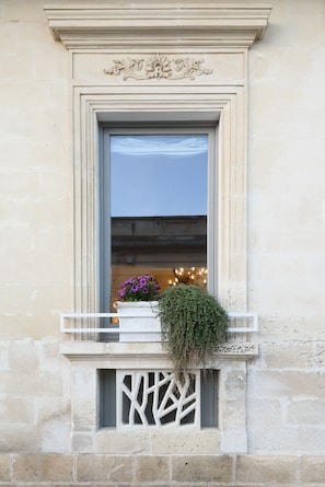 Uitzicht vanuit accommodatie