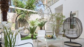 Vista dalla struttura