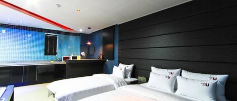 迷你吧贈品、免費 Wi-Fi