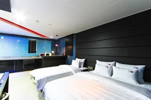 Articles gratuits dans le mini-bar, Wi-Fi gratuit