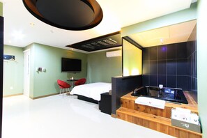 Articles gratuits dans le mini-bar, Wi-Fi gratuit