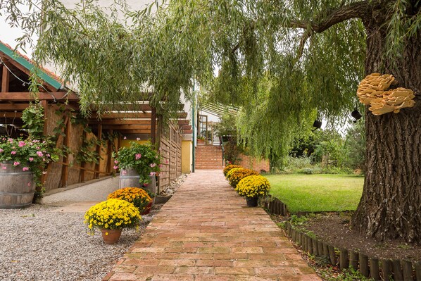 Jardines del alojamiento