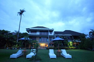 Vista desde la propiedad