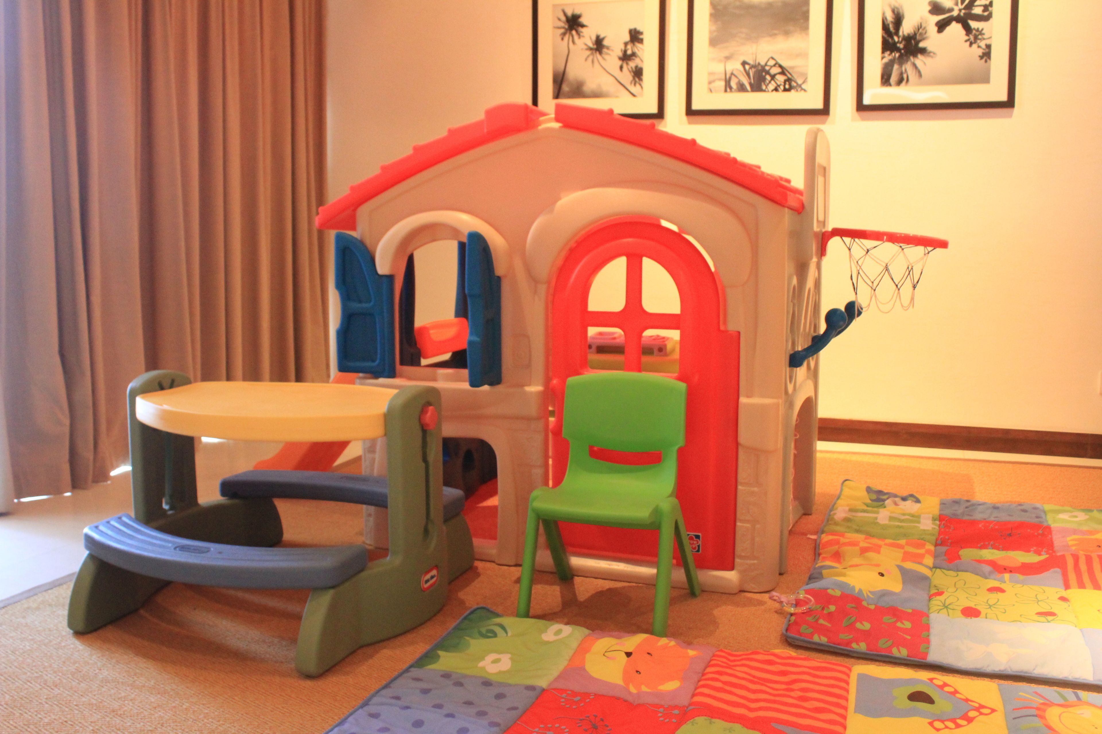 children’s play area – indoor