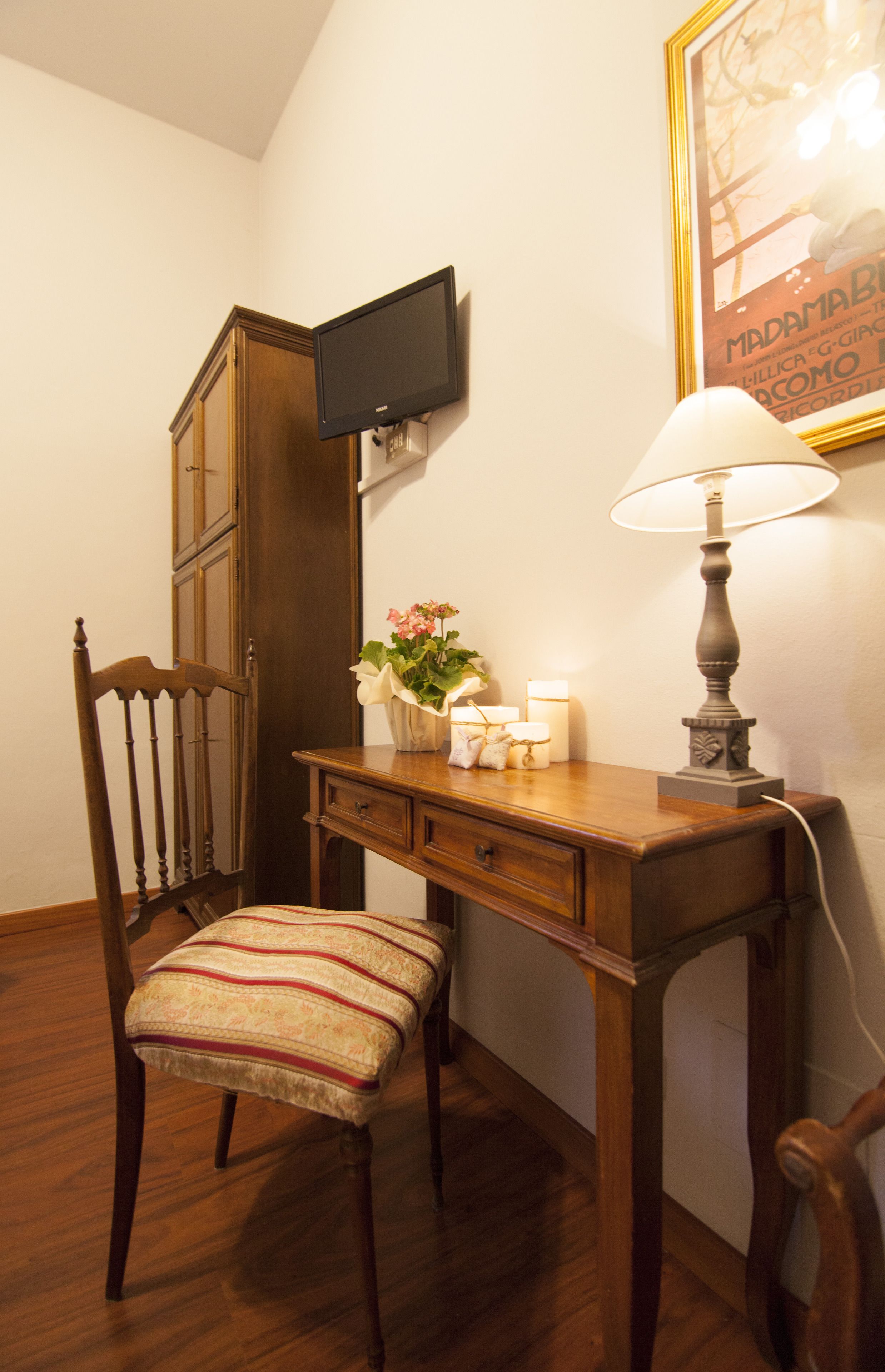 Doppelzimmer, Gartenblick, Erdgeschoss | Zimmerausstattung