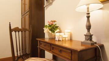 Doppelzimmer, Gartenblick, Erdgeschoss | Zimmerausstattung