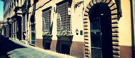 Property entrance