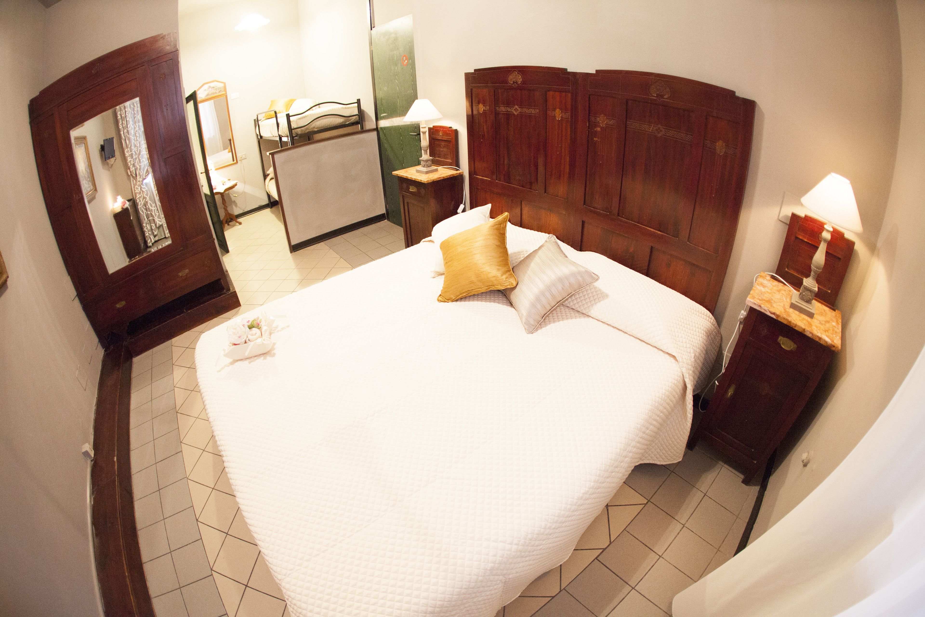 Quadruple Room, 1 Double Bed, Ground Floor | View from room