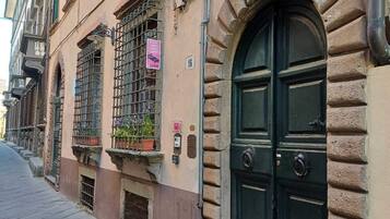 Fassade der Unterkunft