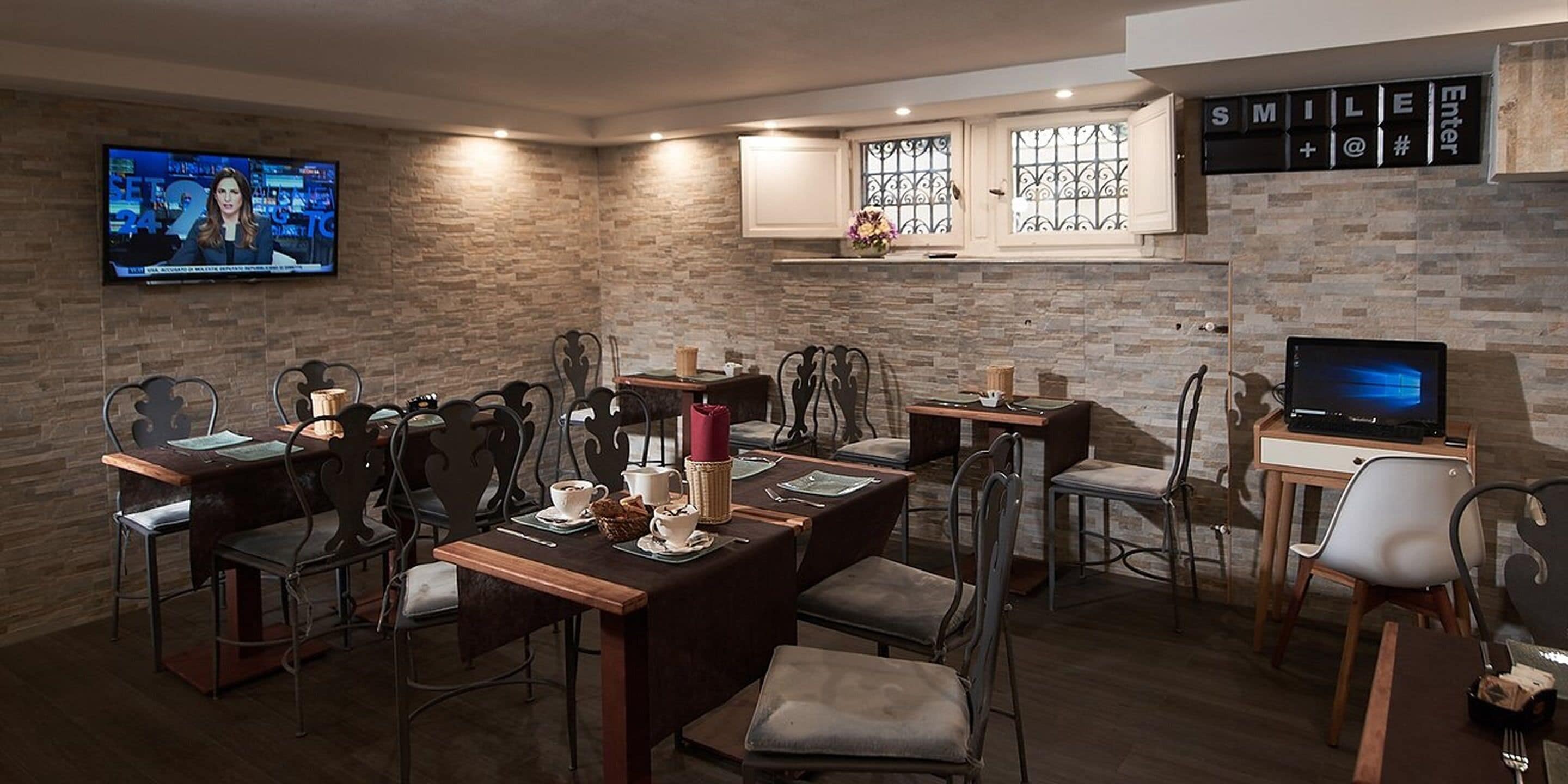 daily cooked-to-order breakfast (eur 13 per person)