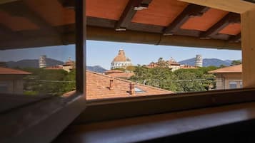 Panoramic-Dreibettzimmer (Attic) | Ausblick vom Zimmer