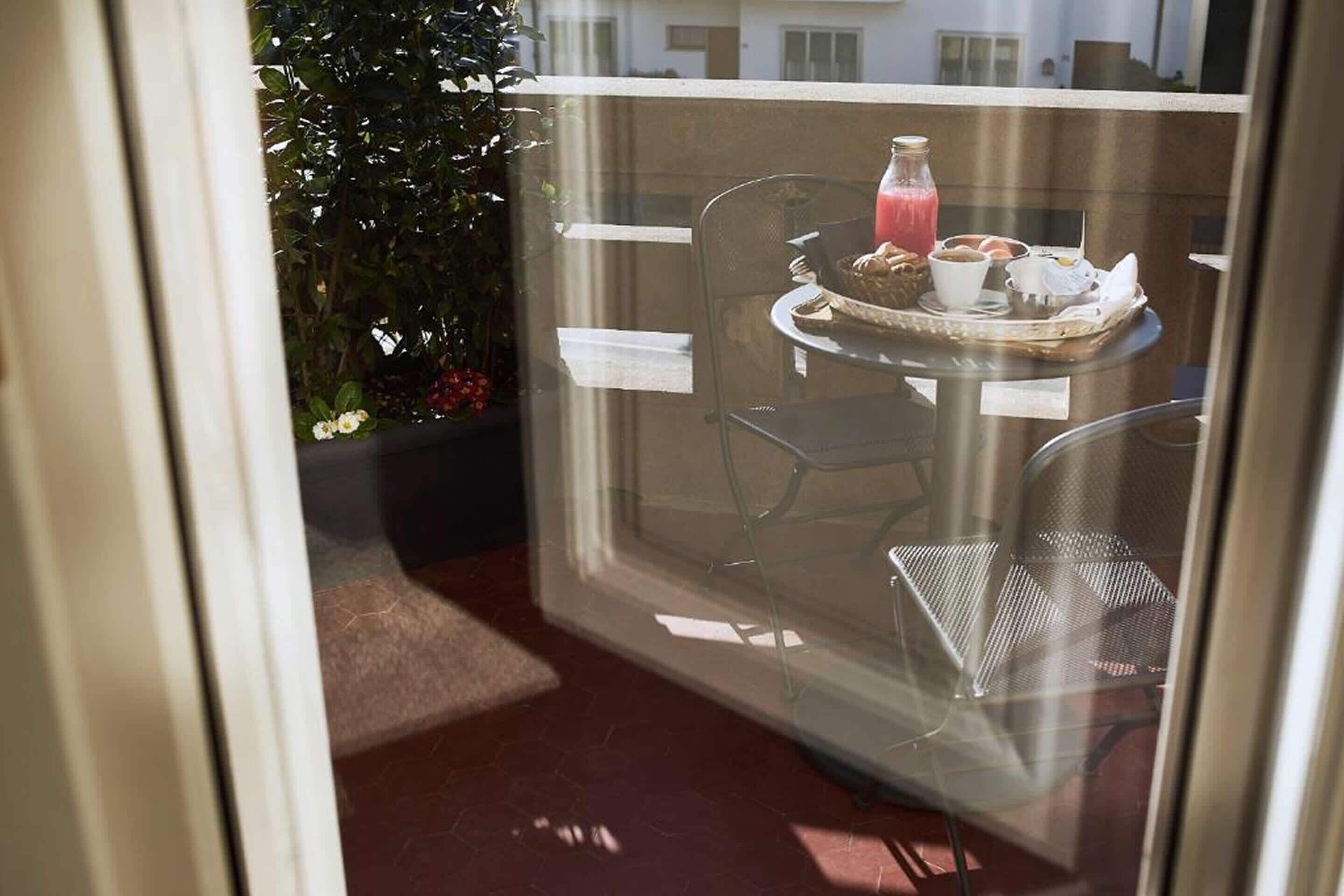 deluxe suite, balcony | balcony view