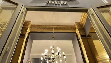 Ingresso della struttura