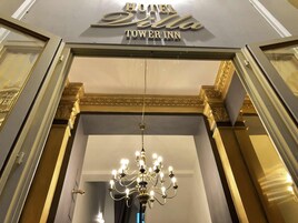 Entrada de la propiedad