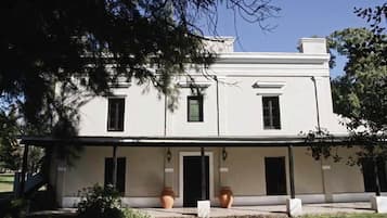 Vista desde la propiedad