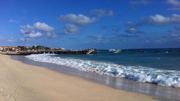 View from property - DOURADA Studios (Sal)