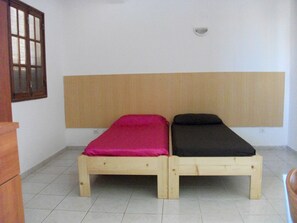 Studio | Chambres insonorisées, draps fournis