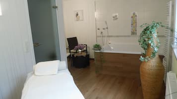 Salas de tratamiento para parejas, aromaterapia