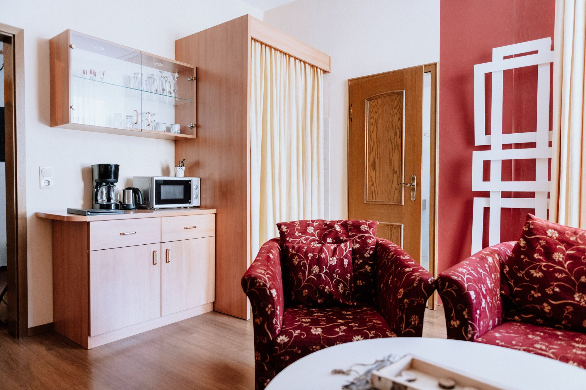 family apartment, 1 king bed with sofa bed | 1 bedroom, hypo-allergenic bedding, in-room safe, individually decorated