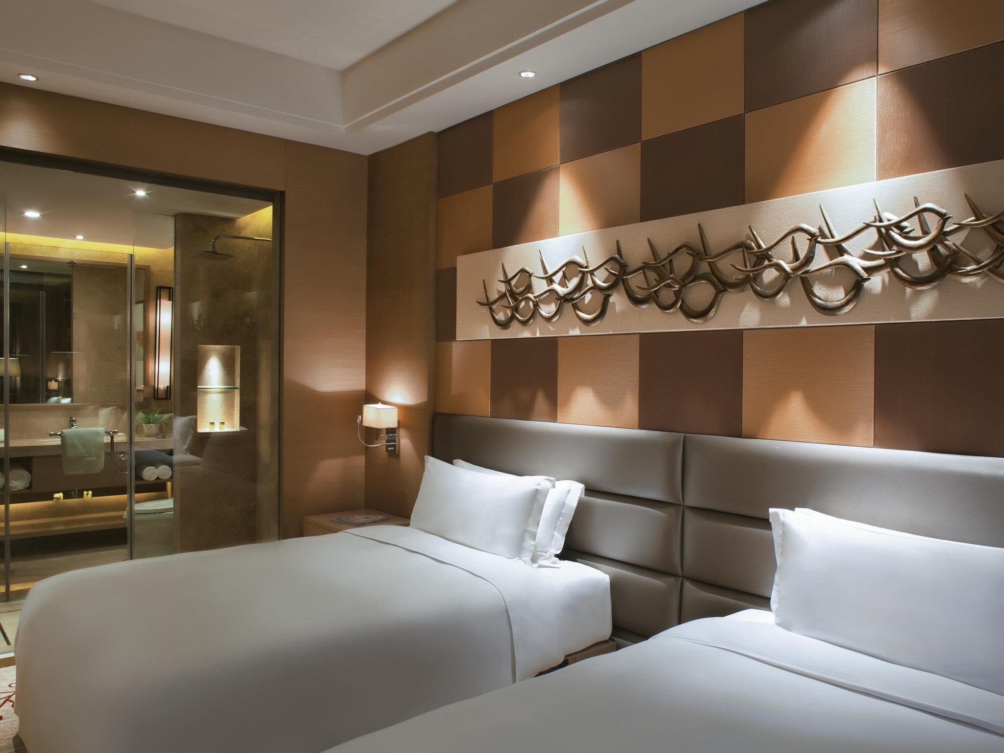 Chambre Supérieure avec lits jumeaux, 2 lits une place | Literie de qualité supérieure, couette en duvet d'oie, surmatelas