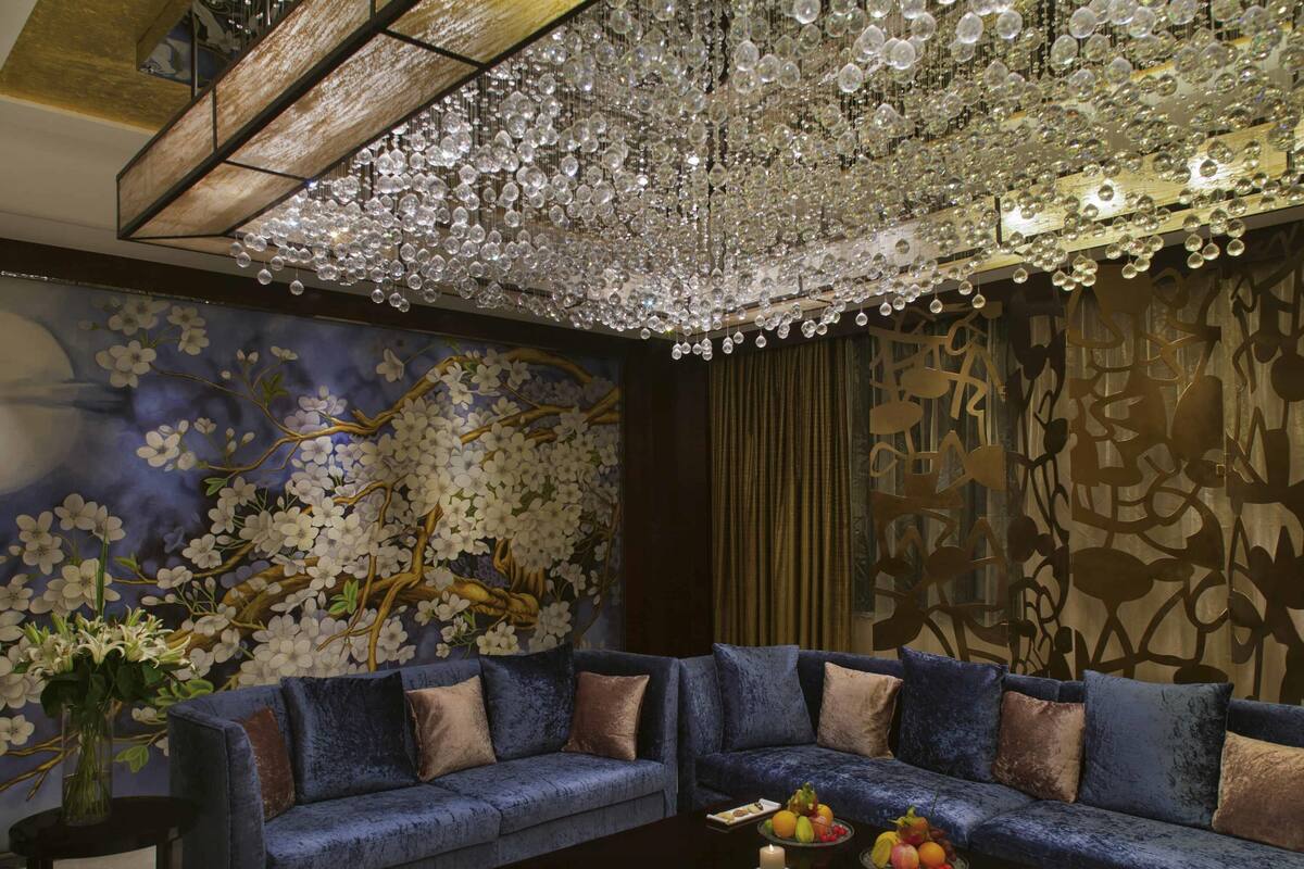 Presidential Suite, Accessible