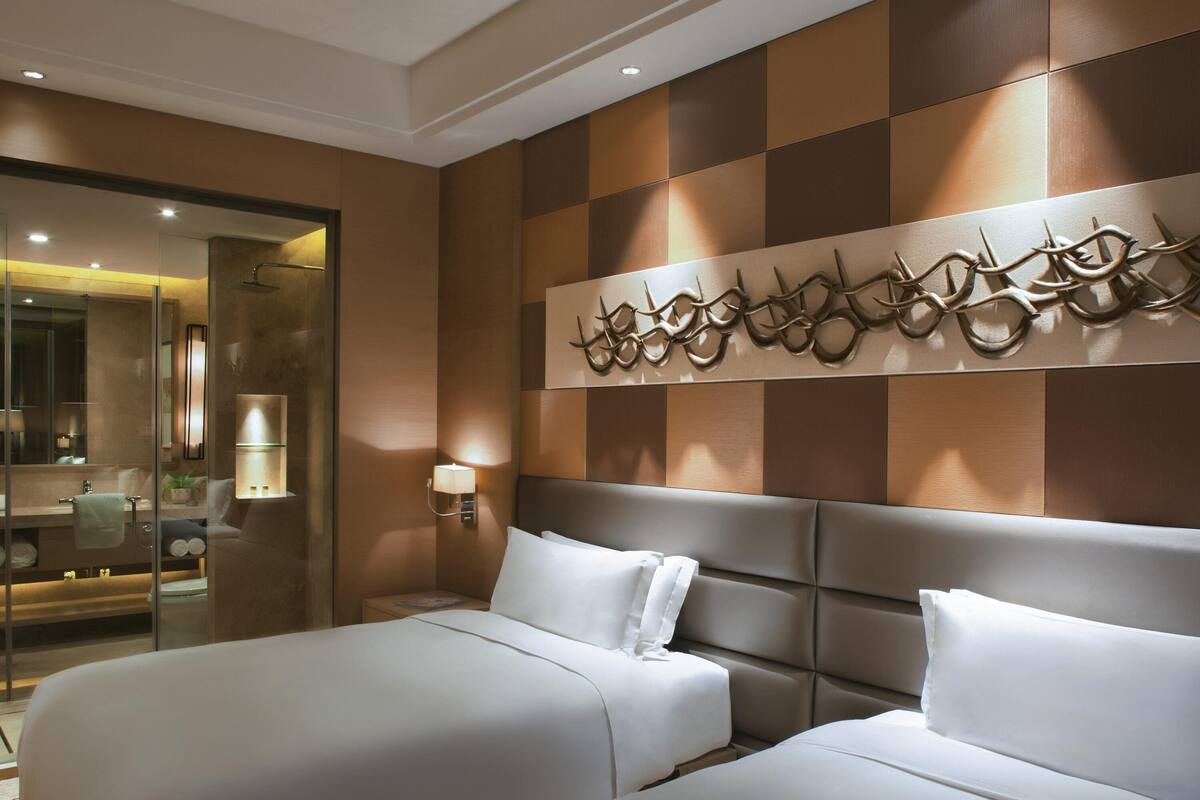 Ropa de cama de alta calidad, cubrecamas y colchones con pillow-top 