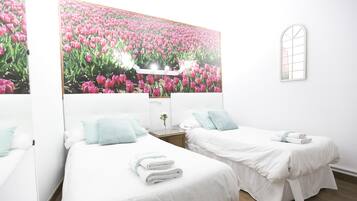 Double Room | Individually decorated, desk, blackout curtains, soundproofing