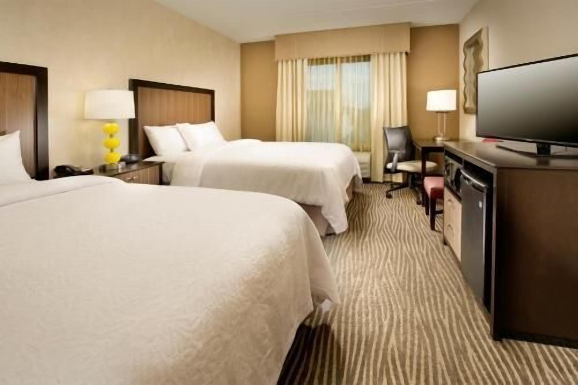 Desk, blackout drapes, iron/ironing board, free WiFi
