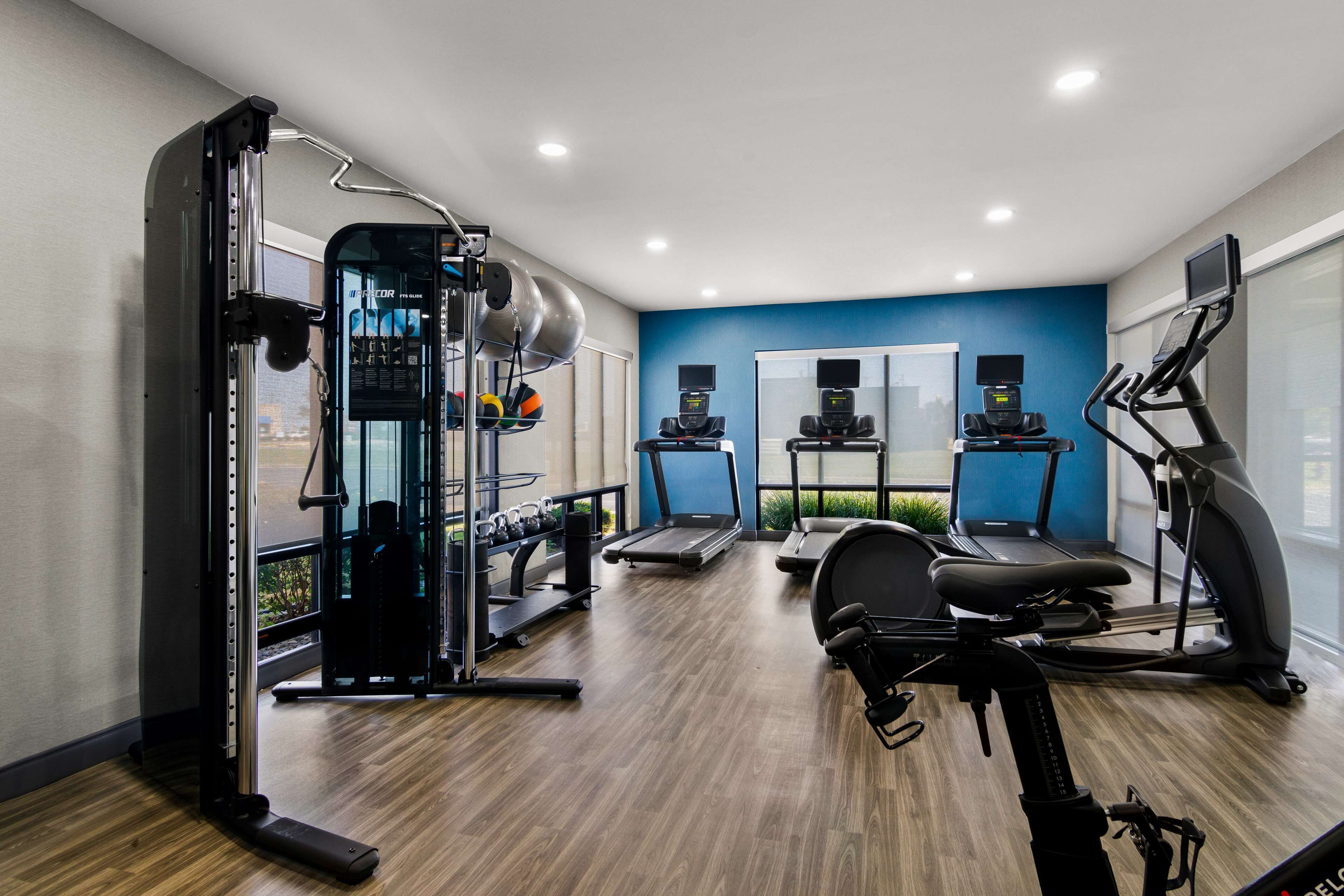 fitness facility