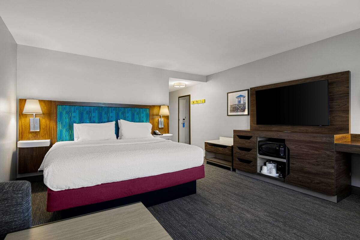 Iron/ironing board, cribs (free), rollaway beds (free), WiFi (free)