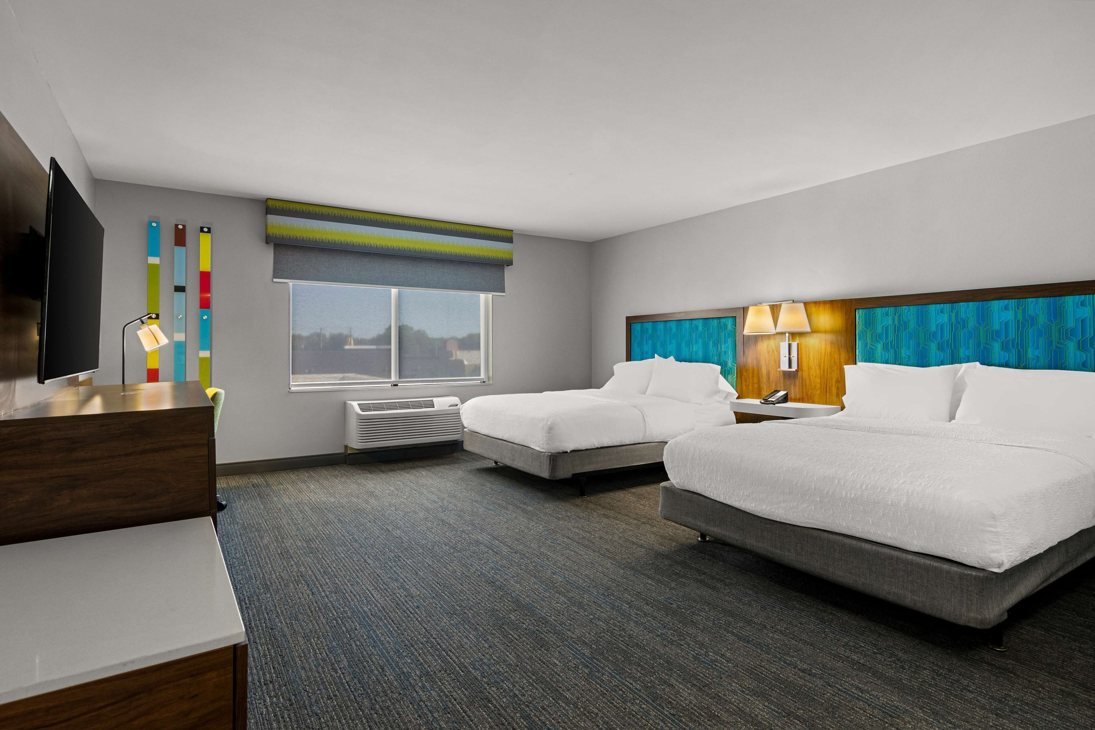 room, 2 queen beds, accessible, non smoking | iron/ironing board, free cots/infant beds, free rollaway beds, free wifi