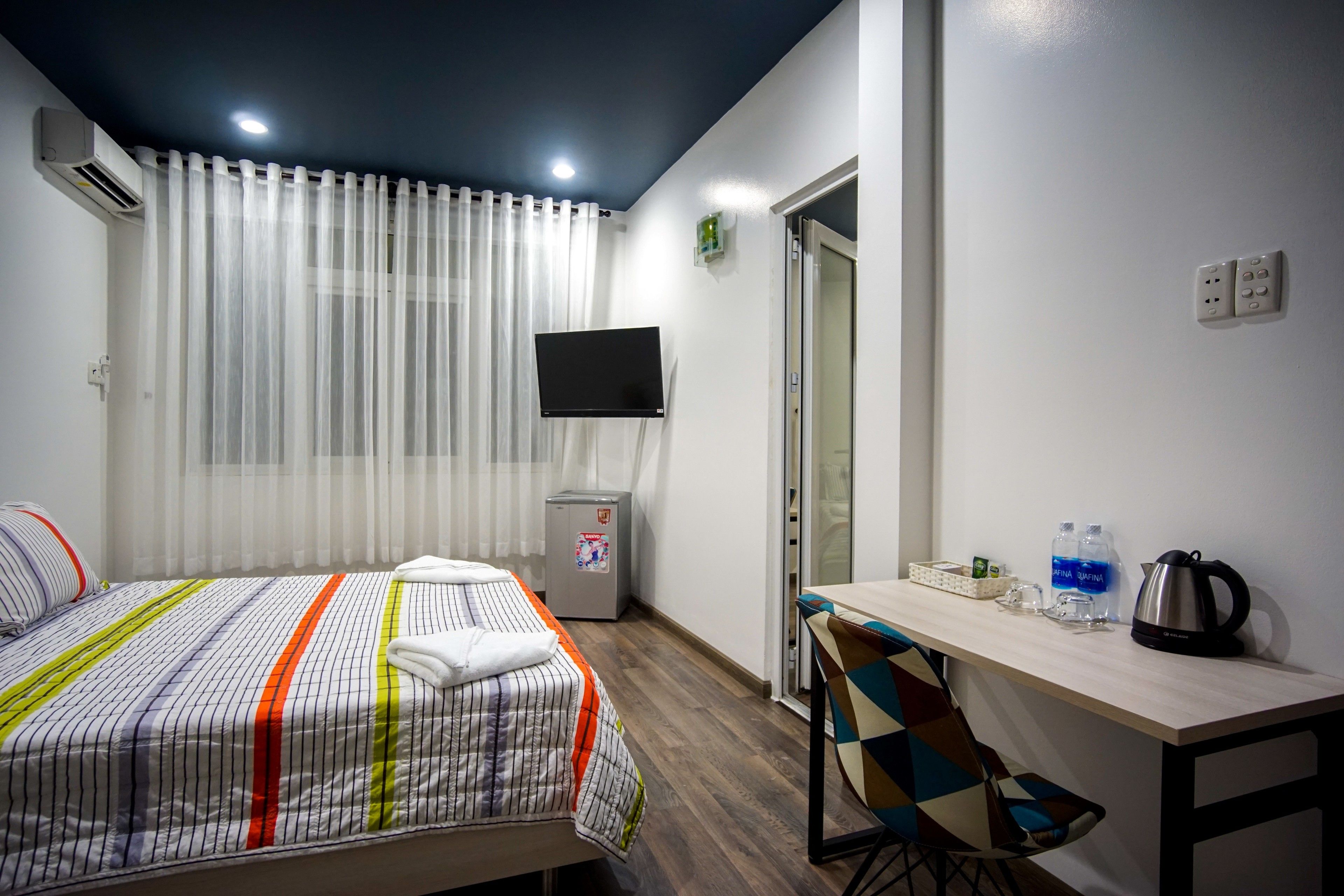 family executive, 2 bedrooms suite | minibar, in-room safe, desk, soundproofing