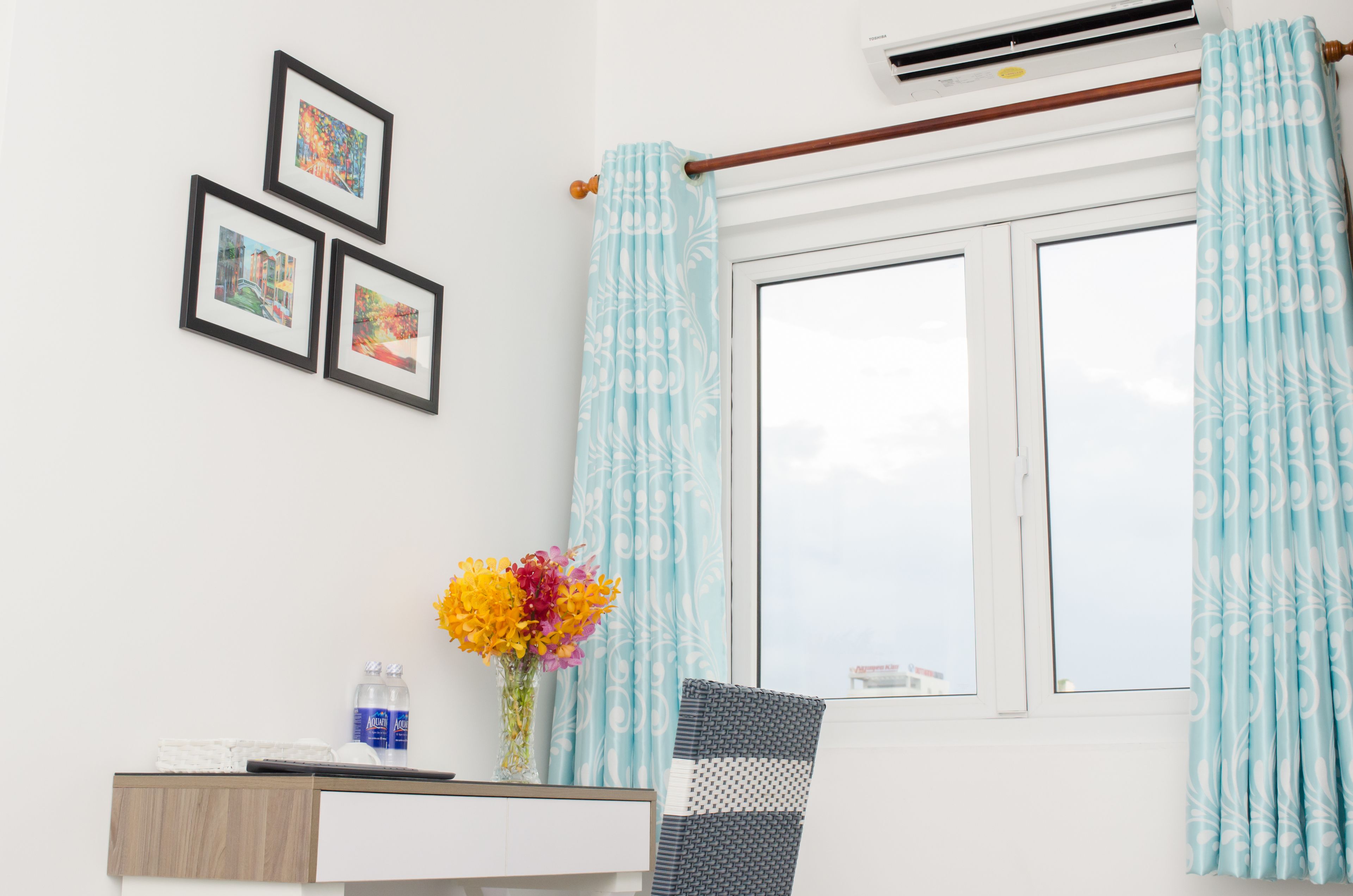 scandinavian double | minibar, in-room safe, desk, soundproofing